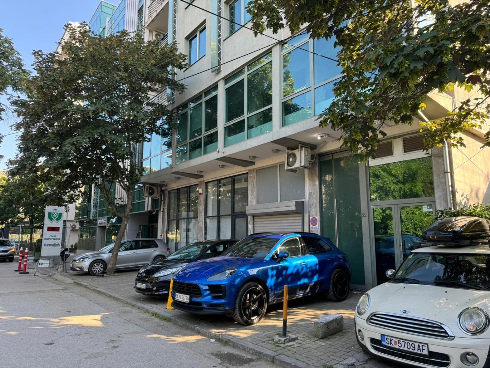Central Elegance Apartments Skopje Exteriör bild